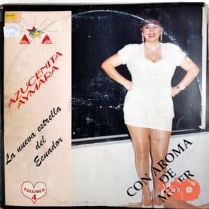 Azucena Aymara - Con Aroma De Mujer Vinilo