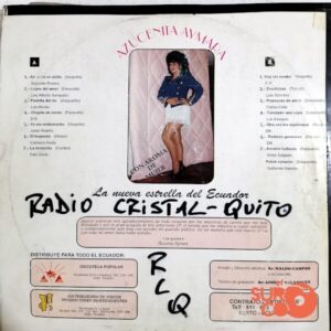 Disco de Vinilo Azucena Aymara - Con Aroma De Mujer Vinyl Record