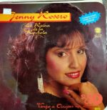 Disco de Vinilo Jenny Rosero - Vengo A Ocupar Mi Lugar Vinyl Record