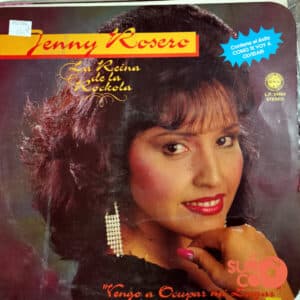 Jenny Rosero - Vengo A Ocupar Mi Lugar Vinilo