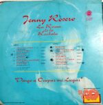Disco de Vinilo Jenny Rosero - Vengo A Ocupar Mi Lugar Vinyl Record