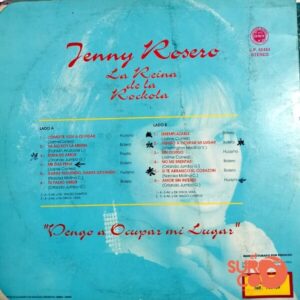 Disco de Vinilo Jenny Rosero - Vengo A Ocupar Mi Lugar Vinyl Record