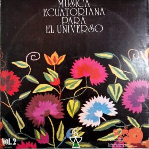 Disco de Vinilo Claudio Fabbri - Música Ecuatoriana Para El Universo Vol 2 Vinyl Record