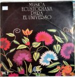 Disco de Vinilo Claudio Fabbri - Música Ecuatoriana Para El Universo Vol 2 Vinyl Record