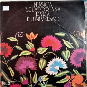 Claudio Fabbri - Música Ecuatoriana Para El Universo Vol 2 Vinilo