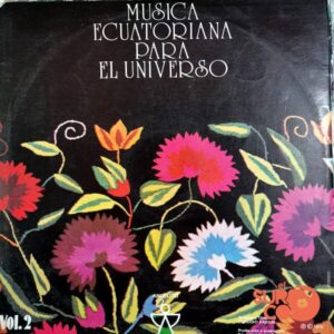 Disco de Vinilo Claudio Fabbri - Música Ecuatoriana Para El Universo Vol 2 Vinyl Record