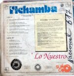 Disco de Vinilo Jesús Fichamba - Lo Nuestro Vinyl Record