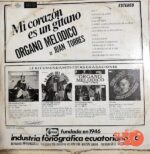 Disco de Vinilo Juan Torres - Mi Corazón Es Un Gitano Vinyl Record