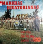 Disco de Vinilo Banda De La Segunda Zona Militar - Marchas Ecuatorianas Vinyl Record