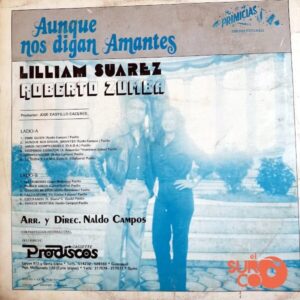 Disco de Vinilo Lilian Suárez - Aunque Nos Digan Amantes Vinyl Record