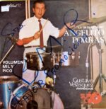 Disco de Vinilo Angelito Porras - Homenaje A Angelito Porras Vinyl Record