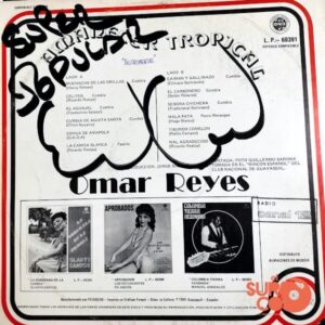 Disco de Vinilo Omar Reyes - Amanecer Tropical Vinyl Record