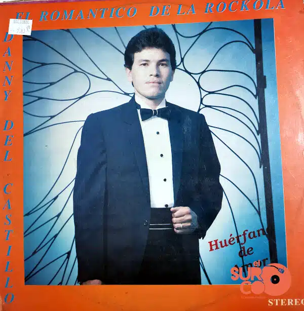 Disco de Vinilo Danny Del Castillo - Diez Éxitos Para El Recuerdo Vinyl Record