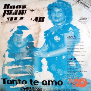 Disco de Vinilo Hermanas Juárez Villamar - Tanto Te Amo Vinyl Record
