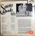 Disco de Vinilo Marino Noboa - Sueño Dorado Vinyl Record