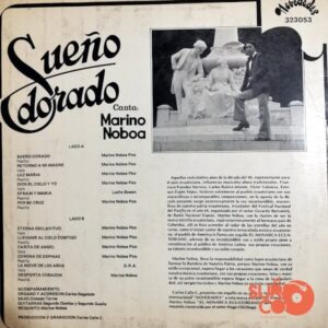 Disco de Vinilo Marino Noboa - Sueño Dorado Vinyl Record