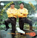 Disco de Vinilo Hermanos García Los Mellizos - Y Continua La Fiesta Vinyl Record