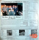 Disco de Vinilo Hermanos García Los Mellizos - Y Continua La Fiesta Vinyl Record