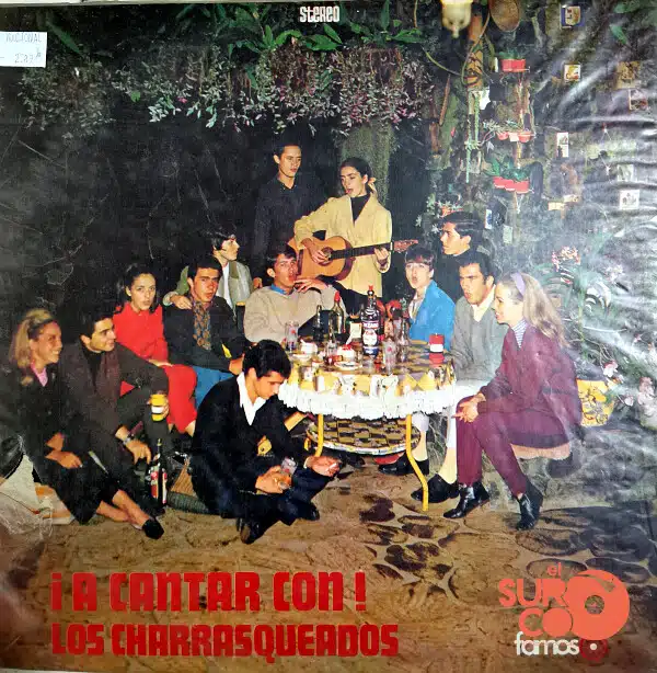 Disco de Vinilo Los Charrasqueados - A Cantar Vinyl Record