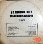 Disco de Vinilo Los Charrasqueados - A Cantar Vinyl Record