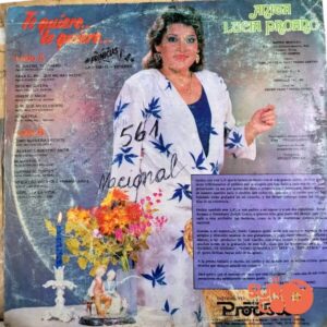 Disco de Vinilo Anita Lucía Proaño - Te Quiero Te Quiero Vinyl Record