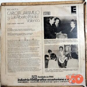 Disco de Vinilo Carlota Jaramillo - Recuerdos Vinyl Record