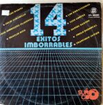 Disco de Vinilo Varios - 14 Éxitos Imborrables Vinyl Record