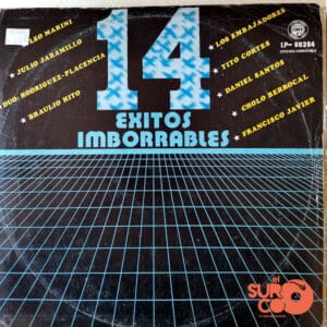 Disco de Vinilo Varios - 14 Éxitos Imborrables Vinyl Record
