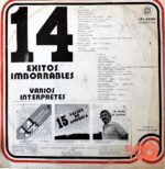 Disco de Vinilo Varios - 14 Éxitos Imborrables Vinyl Record