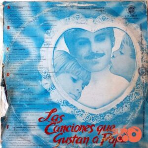 Disco de Vinilo Varios - Las Canciones Que Gustan A Papá Vinyl Record