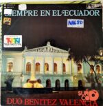 Disco de Vinilo Dúo Benítez Valencia - Siempre En El Ecuador Vinyl Record