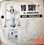 Disco de Vinilo Noé Morales - Yo Soy El Sensacional Noé Morales Vinyl Record