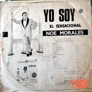 Disco de Vinilo Noé Morales - Yo Soy El Sensacional Noé Morales Vinyl Record