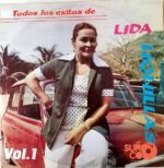 Disco de Vinilo Lida Uquillas - Todos Los Éxitos De Lida Uquillas Vol 1 Vinyl Record