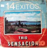 Disco de Vinilo Trío Sensación - 14 Éxitos Vinyl Record