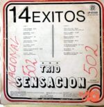 Disco de Vinilo Trío Sensación - 14 Éxitos Vinyl Record