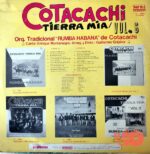 Disco de Vinilo Orquesta Rumba Habana - Cotacachi Tierra Mía Vol 6 Vinyl Record