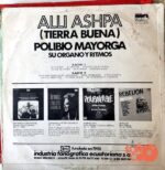 Disco de Vinilo Polibio Mayorga - Alli Ashpa Vinyl Record