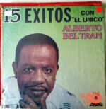Disco de Vinilo Alberto Beltrán - 15 Éxitos Con El Único Vinyl Record