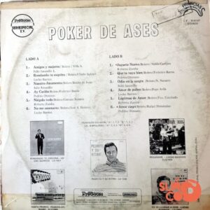 Disco de Vinilo Varios - Poker De Ases Vinyl Record