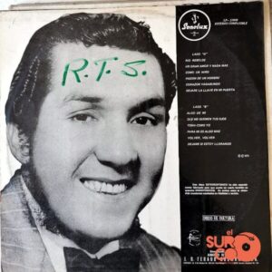 Disco de Vinilo Alci Acosta - Todos Los Éxitos En La Voz, El Piano Y El Estilo De Alci Acosta Vinyl Record