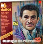 Disco de Vinilo Olimpo Cárdenas - 16 Éxitos Vinyl Record