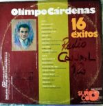 Disco de Vinilo Olimpo Cárdenas - 16 Éxitos Vinyl Record