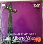 Disco de Vinilo Luis Alberto Valencia - Cantares De Añoranza Vinyl Record