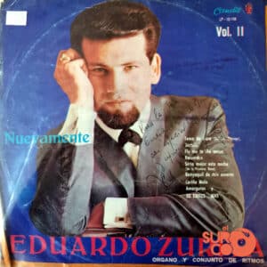 Eduardo Zurita - Nuevamente Vinilo