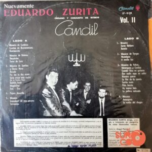 Disco de Vinilo Eduardo Zurita - Nuevamente Vinyl Record