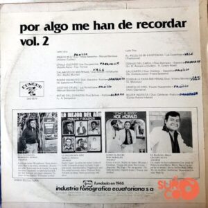 Disco de Vinilo Varios - Por Algo Me Han De Recordar Vinyl Record