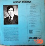 Disco de Vinilo Hernán Tamayo - Ensueños De Mi Tierra Vol 1 Vinyl Record