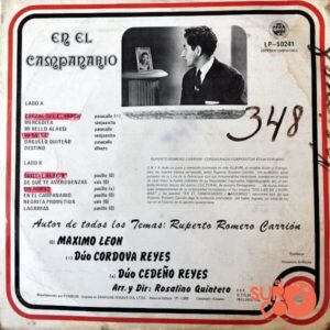 Disco de Vinilo Varios - En El Campanario Vinyl Record