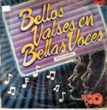 Disco de Vinilo Varios - Bellos Valses En Bellas Voces Vinyl Record